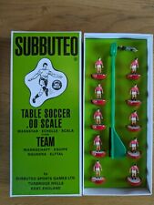 Subbuteo red team for sale  DEESIDE