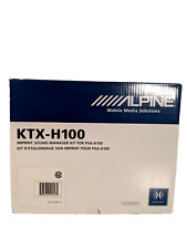 Alpine ktx h100 for sale  Woodinville