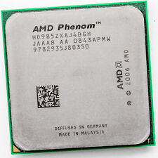 Processador AMD Phenom X4 9850 Black Edition Quad Core AM2+ HD985ZXAJ4BGH 125W, usado comprar usado  Enviando para Brazil