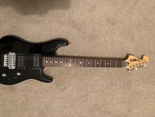 Washburn black rare for sale  LYTHAM ST. ANNES