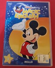 Magic english dvd usato  Italia