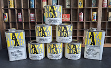 Usado, Lote de 8 latas vintage NAZDAR cores e produtos de processo de tela ~ NAZ-DAR Co. comprar usado  Enviando para Brazil