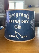Seagrams extra dry for sale  Reading