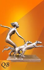 Bronze figurine art for sale  Shipping to Ireland
