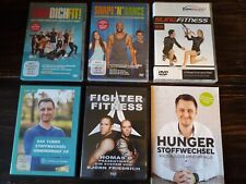 Dvd set fitnessprogramme gebraucht kaufen  Syrau