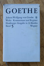 Goethe werke kommentare gebraucht kaufen  Köln