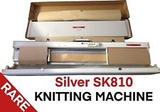 RARE - SILVER SK810 KNITTING MACHINE - Used Nearly Untouched Original Packaging. for sale  Shipping to Canada