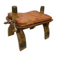 Egyptian camel saddle for sale  Waukesha