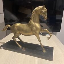 Rare statue cheval d'occasion  Saint-Saëns