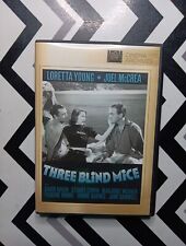 Three Blind Mice (DVD) David Niven Joel McCrea Loretta Young CINEMA ARCHIVES POD comprar usado  Enviando para Brazil
