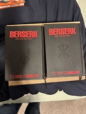 Volume 1 e 2 Berserk Deluxe Edition Mangá Kentaro Miura Inglês Dark Horse comprar usado  Enviando para Brazil