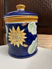 Canister ceramic lid for sale  Rutledge