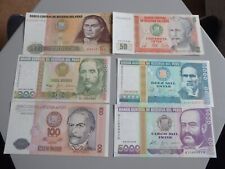 Used banknotes peru for sale  ROSSENDALE