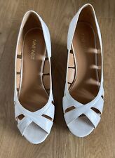 Womens white wedge for sale  DRONFIELD