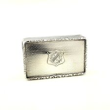 solid silver snuff boxes for sale  Ireland