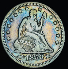 1853 seated liberty for sale  Barrington