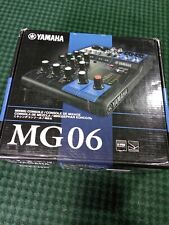 Yamaha mg06 mixing for sale  MUIR OF ORD