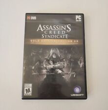 Juego PC Assassin's Creed Syndicate Gold Edition 2014, usado segunda mano  Embacar hacia Argentina