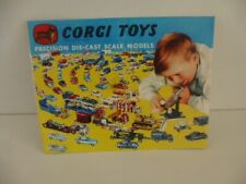 Corgi toys prospekt gebraucht kaufen  Bad Homburg