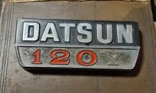 Datsun sunny 120y for sale  WAKEFIELD