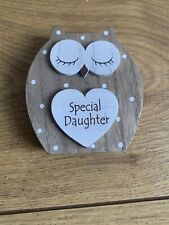 Wooden special daughter for sale  HILLSBOROUGH