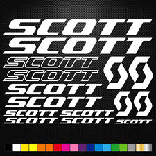 Convient scott autocollants usato  Spedire a Italy