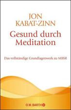 Gesund durch meditation gebraucht kaufen  Mönchengladbach