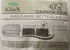 Kaschmir bettdecke groß gebraucht kaufen  Werne