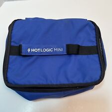 Hot Logic Mini Mac Portable Oven Food Warmer Electric Lunch Box Blue Tested for sale  Shipping to South Africa