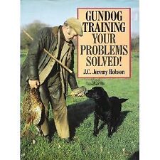 Gundog training problems for sale  UK