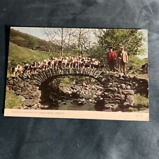 Vintage postcard coniston for sale  BRADFORD