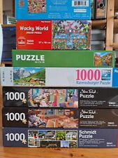 Puzzle konvolut 1000 gebraucht kaufen  Schwülper