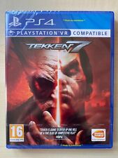 Tekken 7  'New & Sealed' Playstation PS4 myynnissä  Leverans till Finland