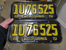 1954 calif license plate tag for sale  Pequannock