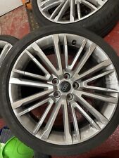Audi inch alloy for sale  LONDON