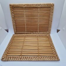 Woven bamboo slat for sale  PERTH