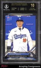 2023 Topps Now Offseason #OS25 Yoshinobu Yamamoto BGS 10 BLACK LABEL Rookie RC comprar usado  Enviando para Brazil