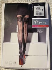 black suspender tights for sale  LONDON