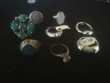 Lotto anelli argento usato  Crotone
