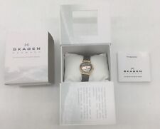 Ladies Skagen of Denmark Mother of Pearl Face Watch BOXED for sale  Shipping to South Africa