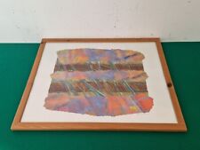 Framed abstract oil for sale  LEOMINSTER