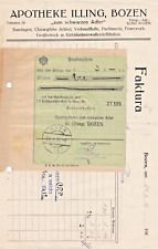 Austria 1912 ricevuta usato  Remanzacco