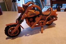 Wood motorcycle replica for sale  Oak Ridge