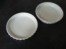 Pillivuyt flan dishes for sale  NORWICH