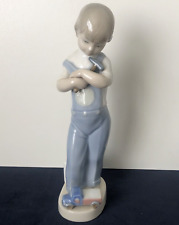 Vintage lladro boy for sale  EPPING