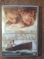 Titanic dvd edizione usato  Pellezzano