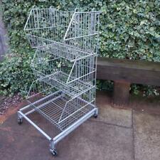 Wire basket trolley for sale  MANCHESTER