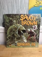 Savoy Brown Looking In LP vinil 1970 em envoltório retrátil.  Não testado comprar usado  Enviando para Brazil