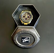 Relógio G Shock preto e dourado limitado comprar usado  Enviando para Brazil