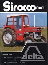 Sirocco delta tractor for sale  DRIFFIELD